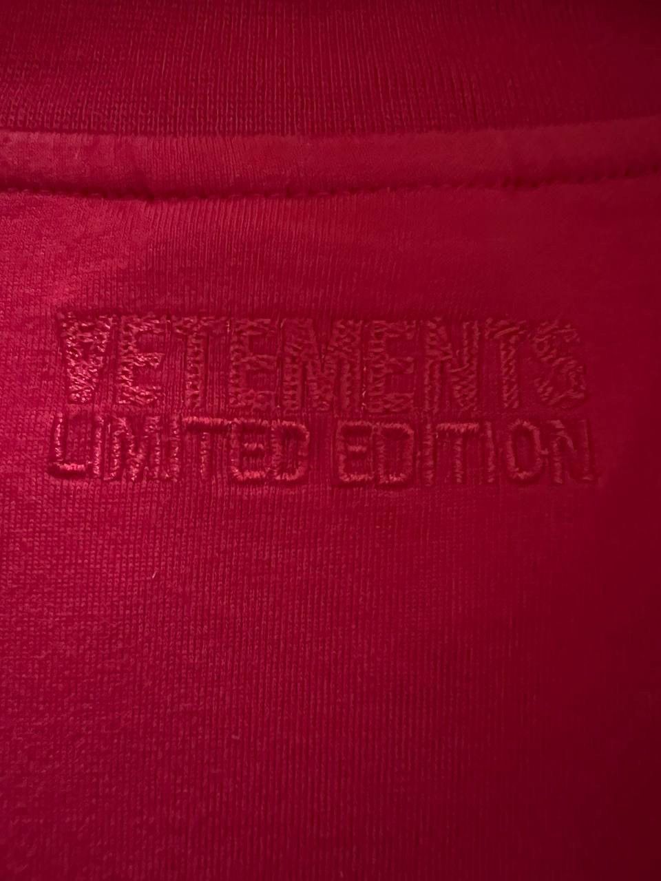 Vetements Vetements Restricted T-Shirt Size US XS / EU 42 / 0 - 3 Thumbnail