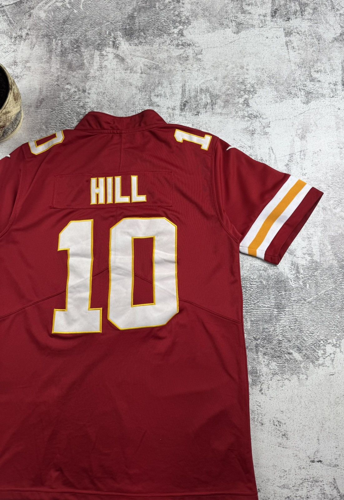NFL × Vintage Kansas City Tyreek Hill #10 Superbowl T shirt Jersey Tee Size US M / EU 48-50 / 2 - 15 Thumbnail