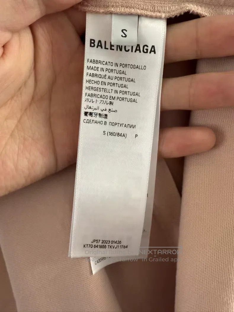 Balenciaga Balenciaga Pink Coca-Cola Embroidered Short-Sleeve Size US S / EU 44-46 / 1 - 4 Thumbnail
