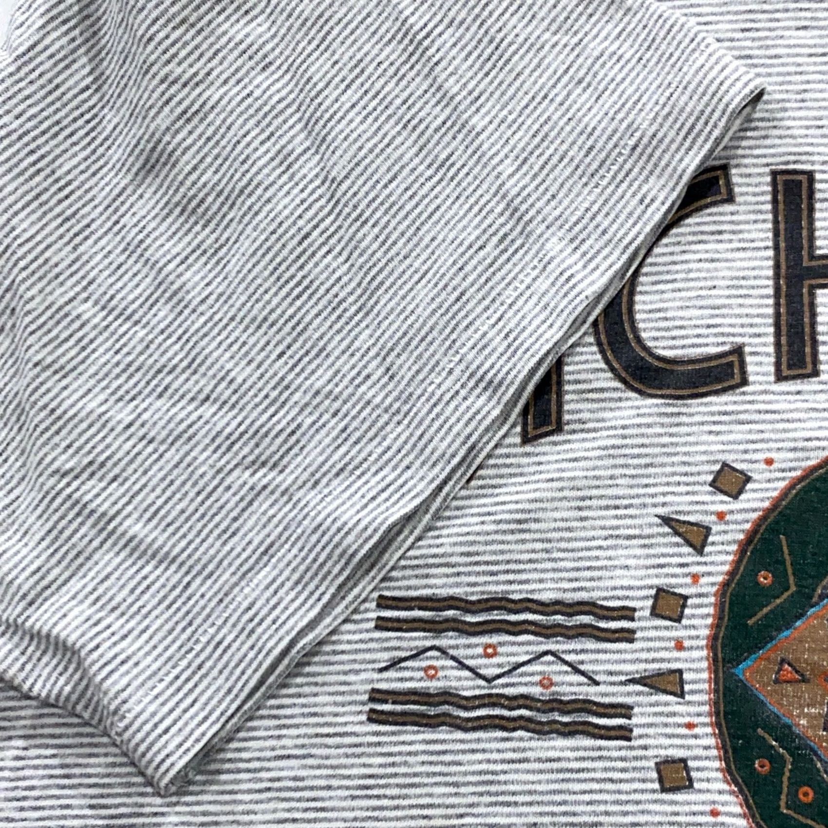 Vintage VINTAGE 90s RICHBORO PENNSYLVANIA T-Shirt XL Gray soft Size US XL / EU 56 / 4 - 4 Thumbnail