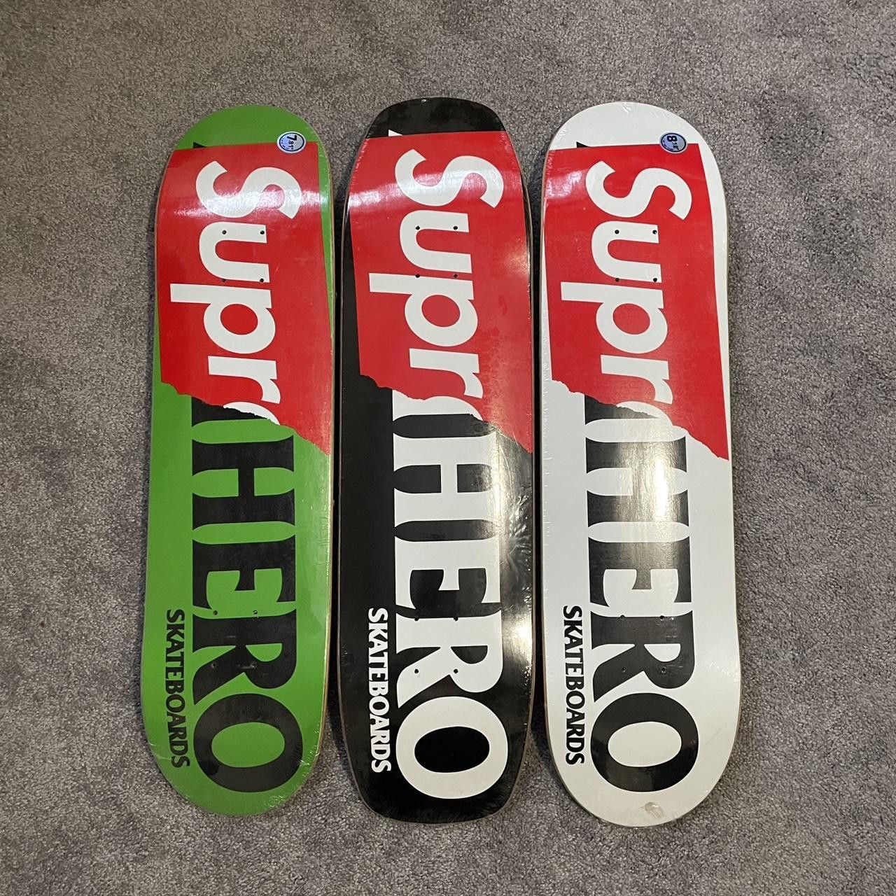 Antihero × Supreme Supreme x Anti-Hero "Suprhero" Full Set Size ONE SIZE - 1 Thumbnail