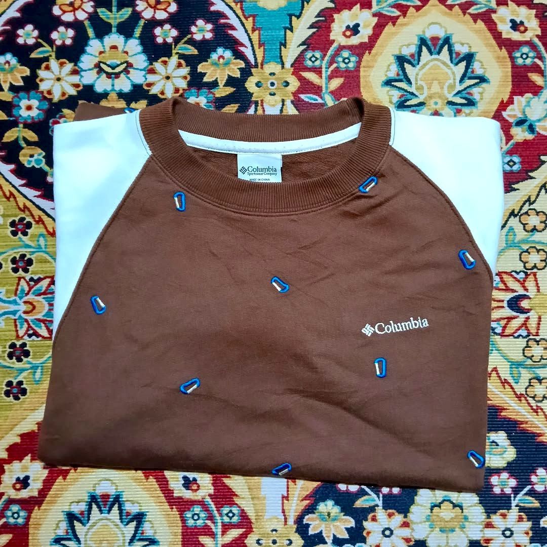 Columbia Columbia Sportwear Raglan Tee Shirt ( S ) Size US S / EU 44-46 / 1 - 4 Thumbnail
