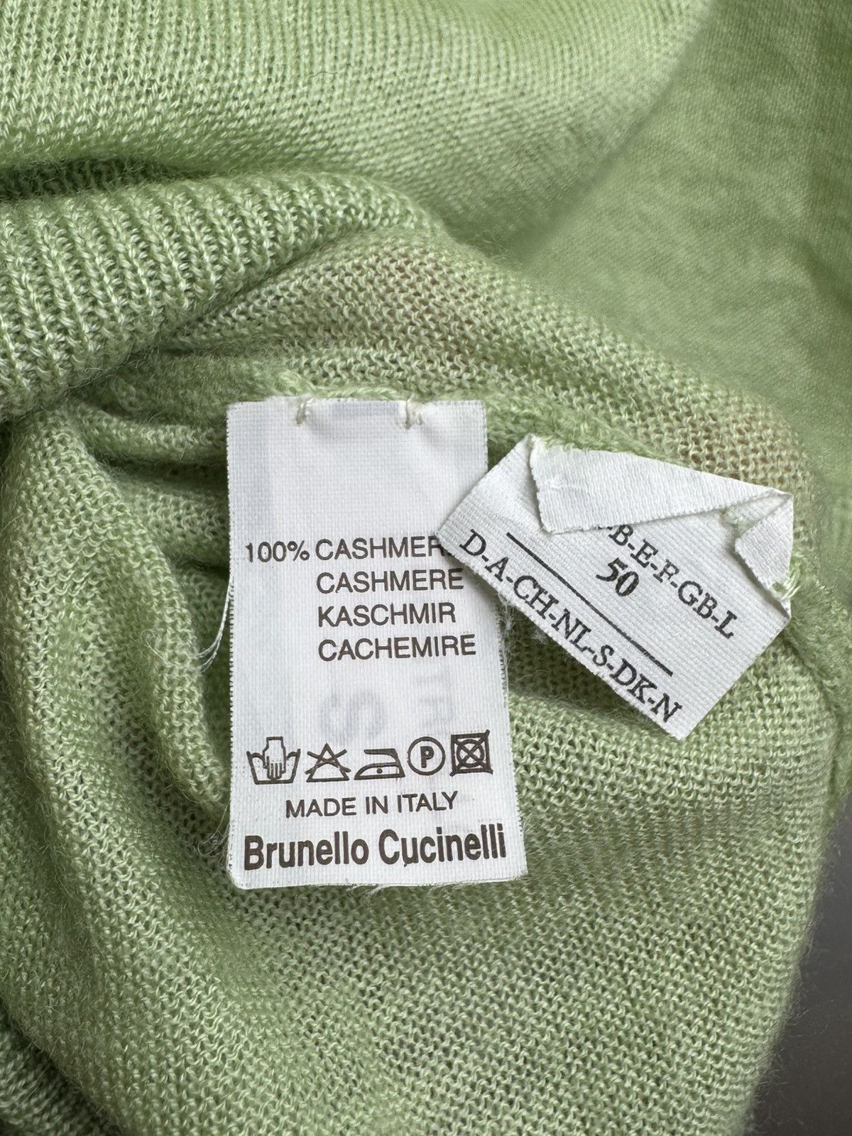 Brunello Cucinelli Brunello Cucinelli Cashmere Sweater Knit Luxury Old Money Size US S / EU 44-46 / 1 - 11 Thumbnail