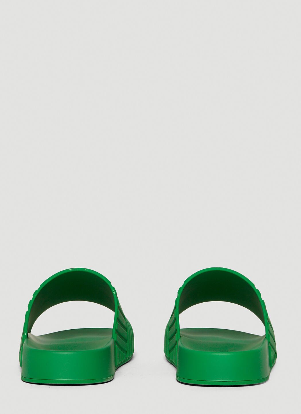Bottega Veneta o1loc1c0724 690039 Slider in Green Size US 5 / IT 35 - 3 Thumbnail