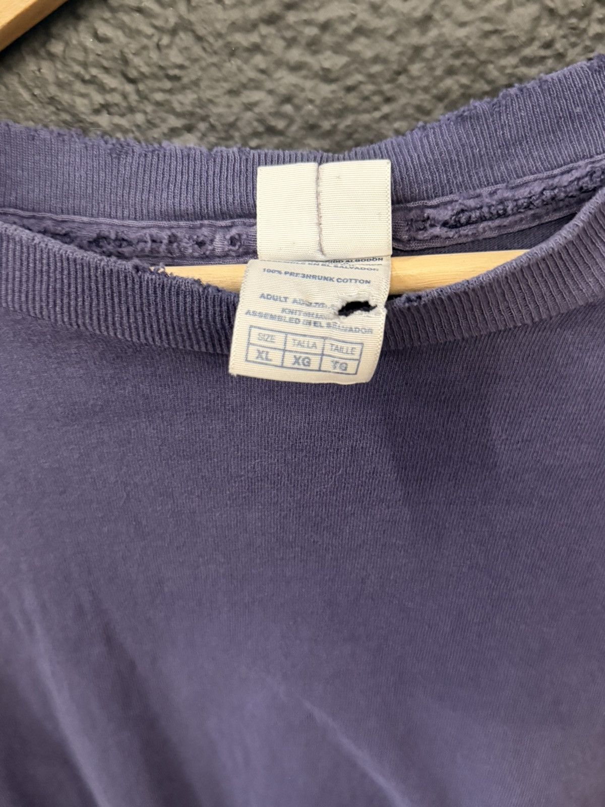 Vintage Vintage blank tee Size US XL / EU 56 / 4 - 2 Thumbnail