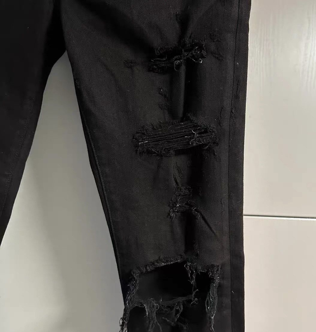 Amiri Amiri double-knee shotgun denim jeans Size US 29 - 5 Thumbnail