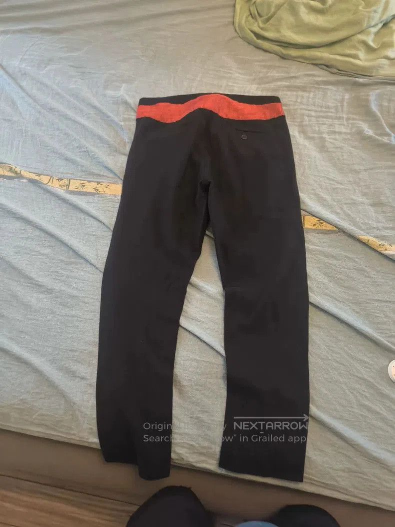 Ann Demeulemeester Ann Demeulemeester Cropped Casual Pants. Size US 41 - 3 Thumbnail