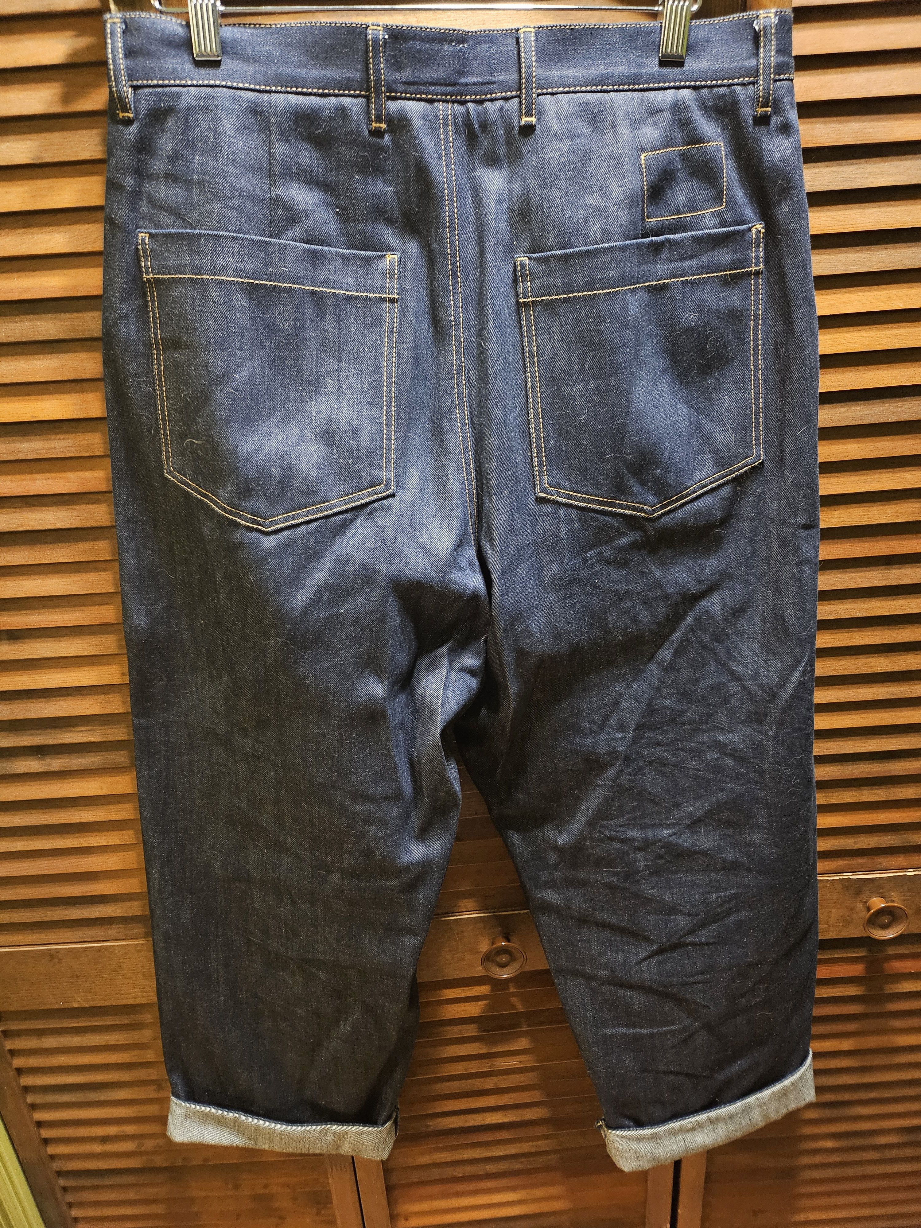 Indigo 13oz Selvedge Denim Duke Pant
