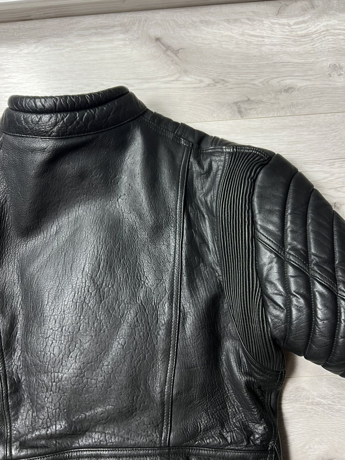 Other AKITO Heavyweight Biker Motorcycle Leather Jacket Racing Size US M / EU 48-50 / 2 - 16 Thumbnail