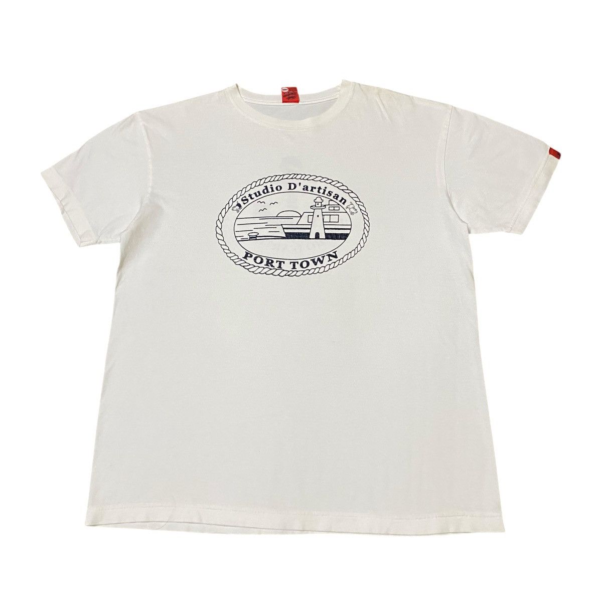 Japanese Brand × Studio D'Artisan Studio D'Artisan Port Town Graphic Tee Size US L / EU 52-54 / 3 - 1 Thumbnail