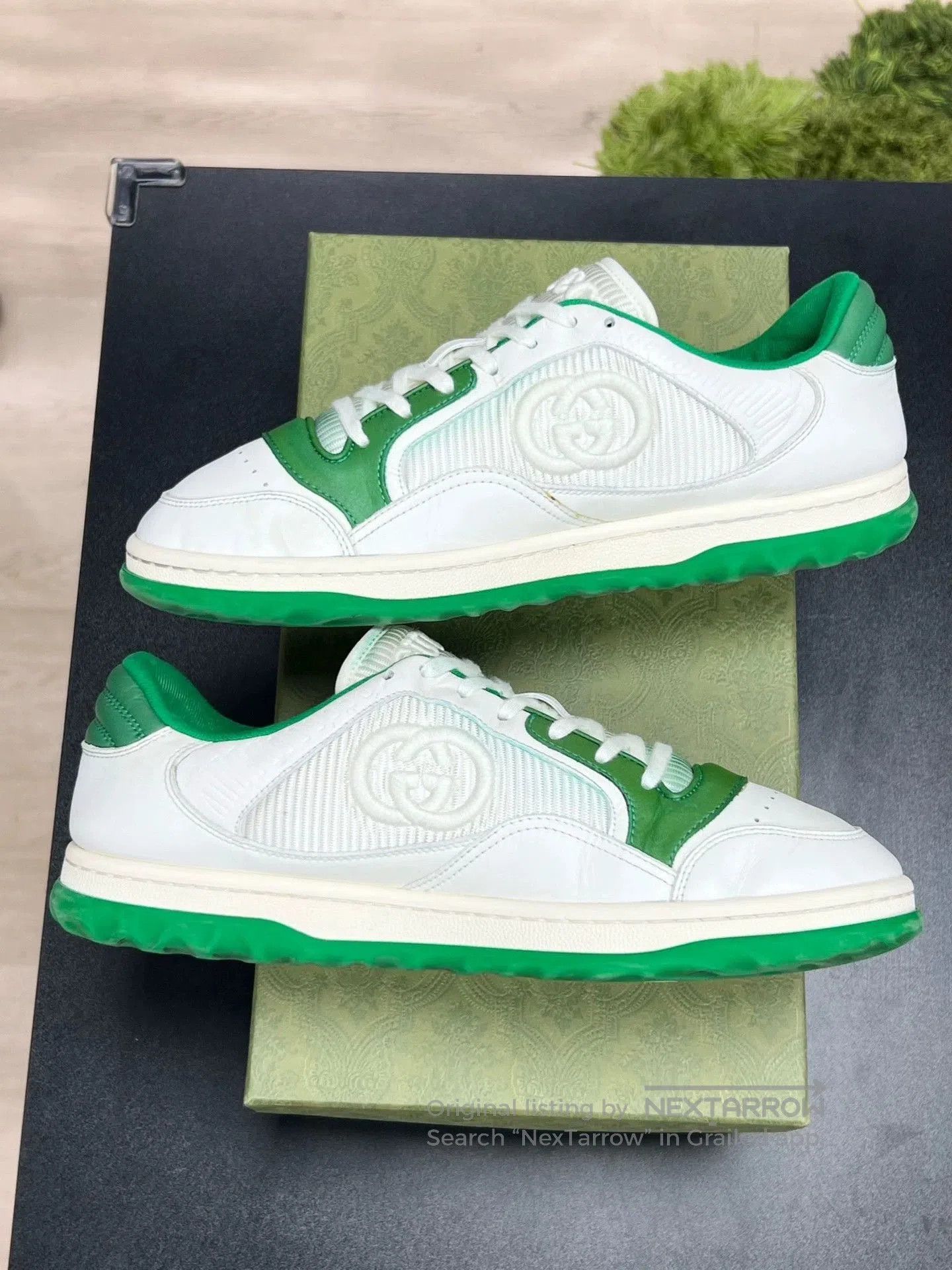 Gucci gucci mc80 low. Size US 10 / EU 43 - 6 Thumbnail