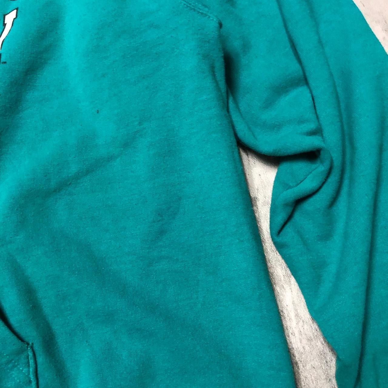 Champion Coastal Carolina University hoodie in green and white Size US XL / EU 56 / 4 - 3 Thumbnail