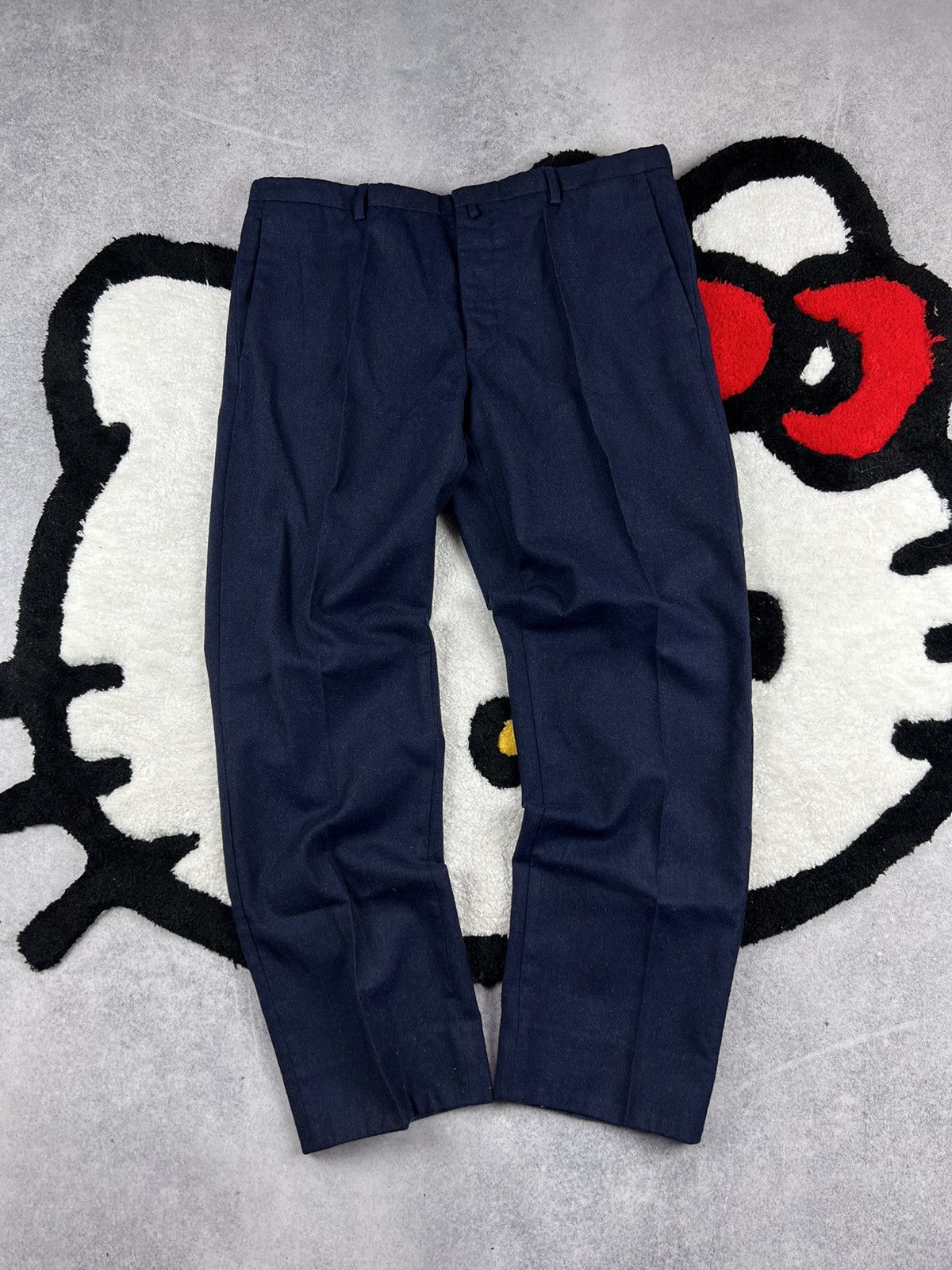 Vintage Vintage Jil Sander Luxury Old Money Buisness Wool Pants Size 52R - 1 Thumbnail