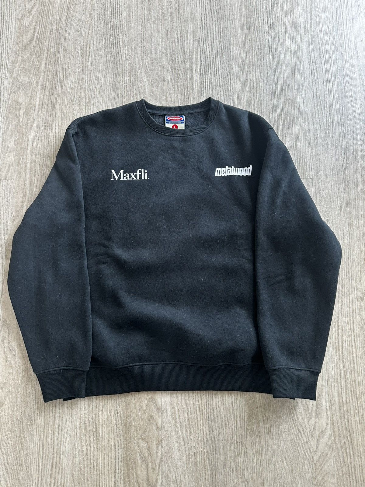 Metalwood Studio Metalwood Studio X Maxfli Sweatshirt Size US L / EU 52-54 / 3 - 1 Thumbnail