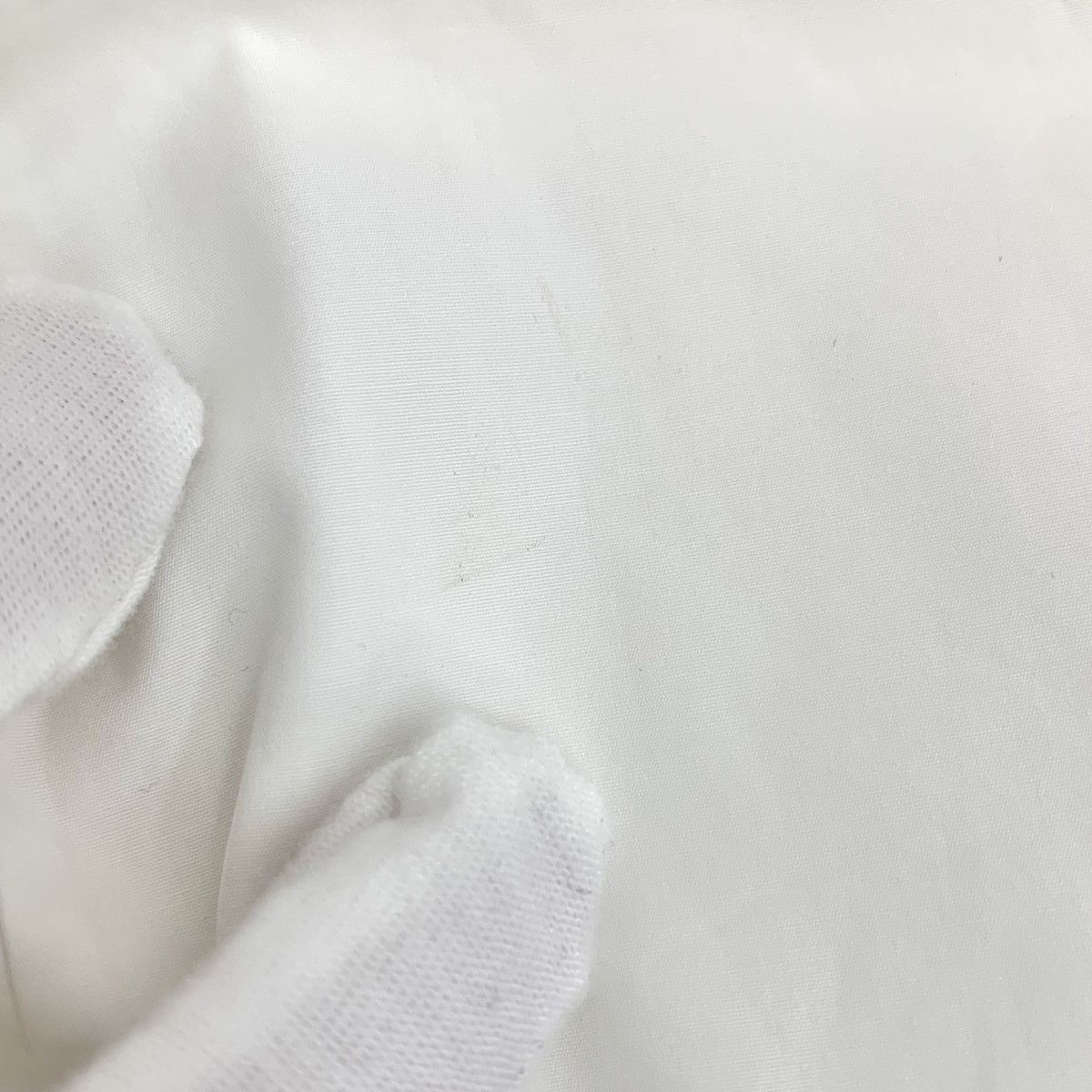 Chanel Chanel 20C White Cotton Bow Camellia Bandeau Camisole K26WX Size S / US 4 / IT 40 - 9 Thumbnail