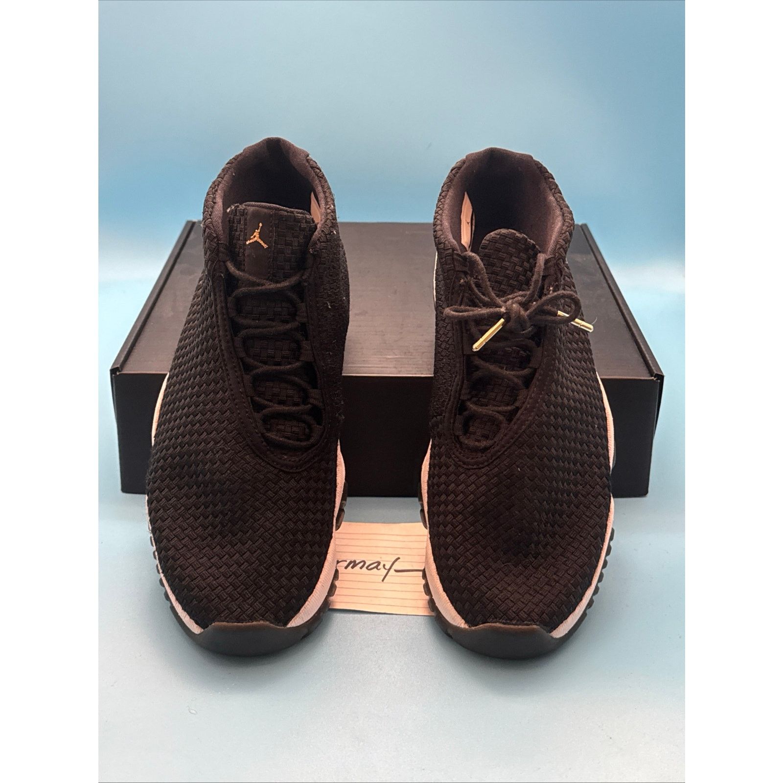 Jordan Brand Jordan Future 2014 Black White m8 w9.5 Size US 8 / EU 41 - 6 Thumbnail