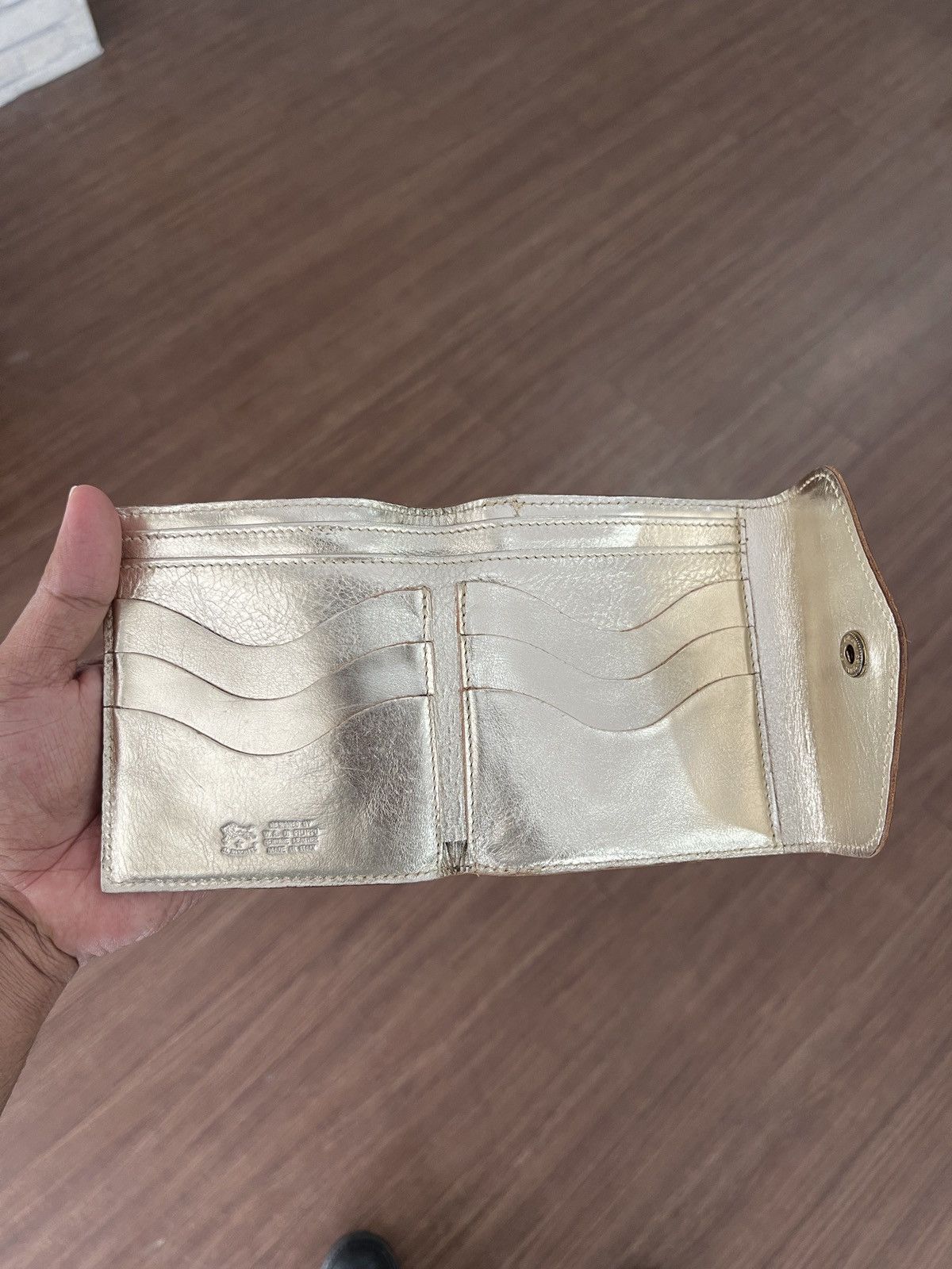 Il Bisonte IL BISONTE bifold wallet crafted Size ONE SIZE - 7 Thumbnail