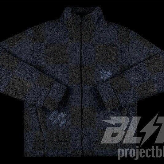 Louis Vuitton Nigo Jacquard Damier Fleece Blouson Jacket