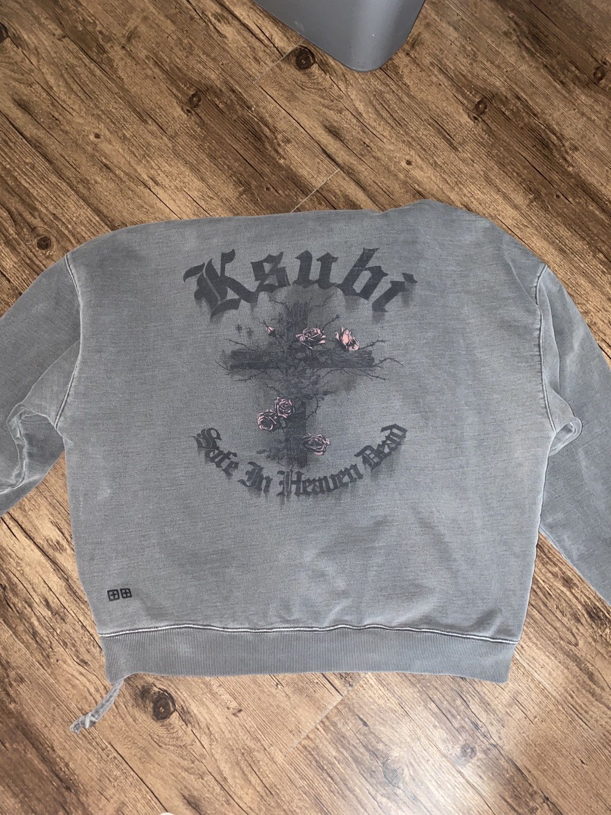 Ksubi Ksubi Safe In Heaven Dead Hoodie Size US M / EU 48-50 / 2 - 4 Thumbnail