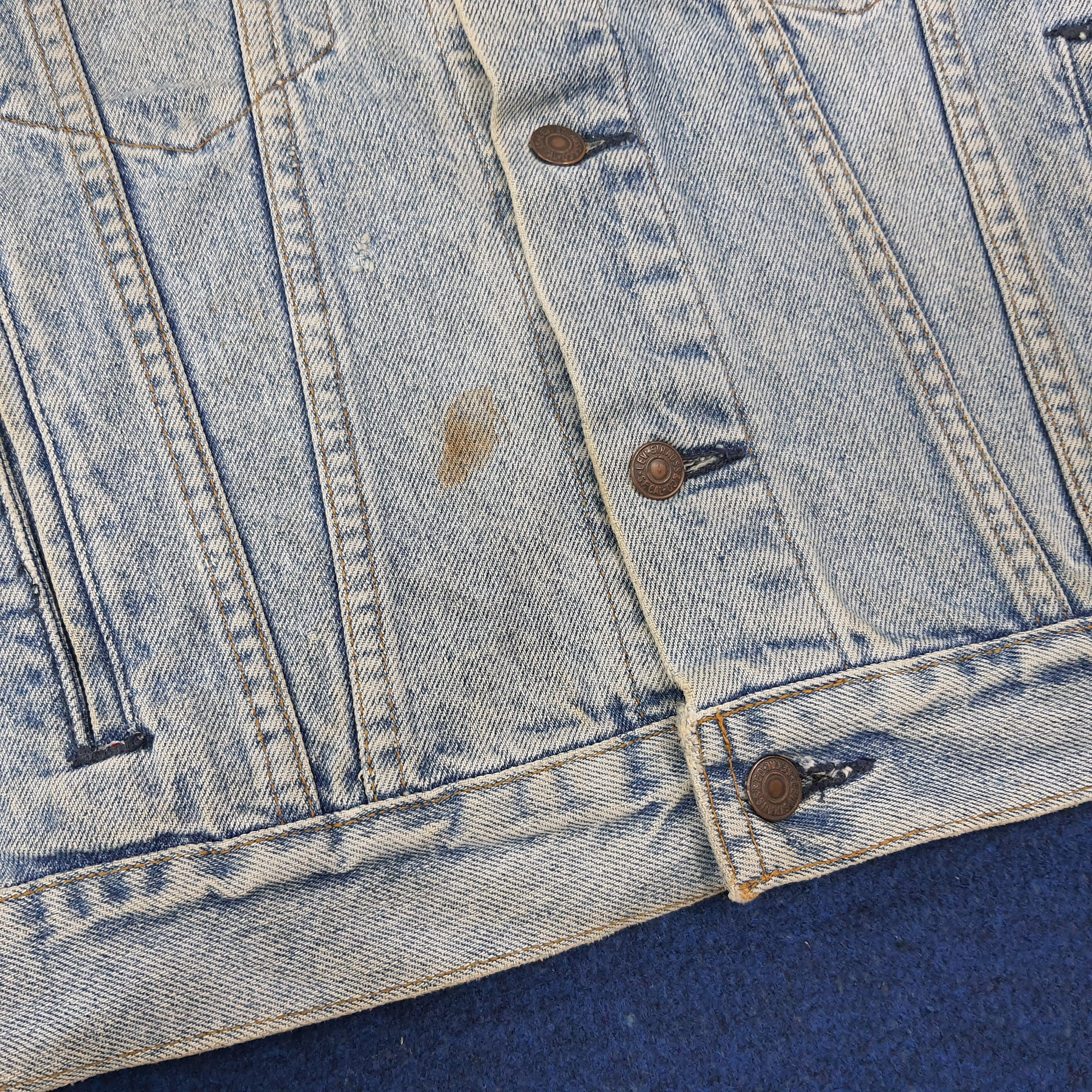 Levi's Vintage 90s Levi’s Custom Jamiroquai Buffalo Denim C277N2 Size US S / EU 44-46 / 1 - 14 Thumbnail