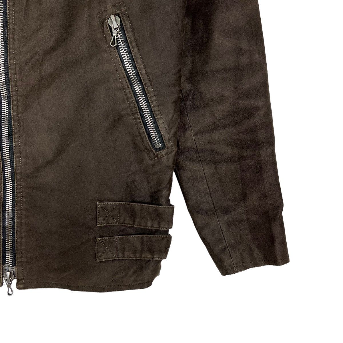 Shellac 🔥 SHELLAC MOLESKIN PARACHUTE BELTED CARGO JACKET MADE JAPAN Size US S / EU 44-46 / 1 - 6 Thumbnail