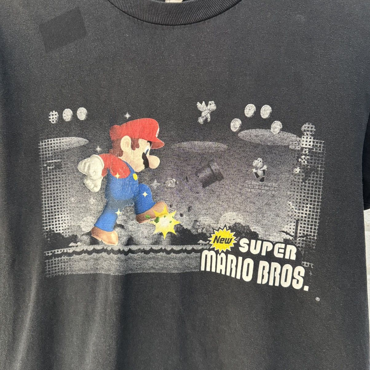 Nintendo Super Mario Tee Size US L / EU 52-54 / 3 - 3 Thumbnail