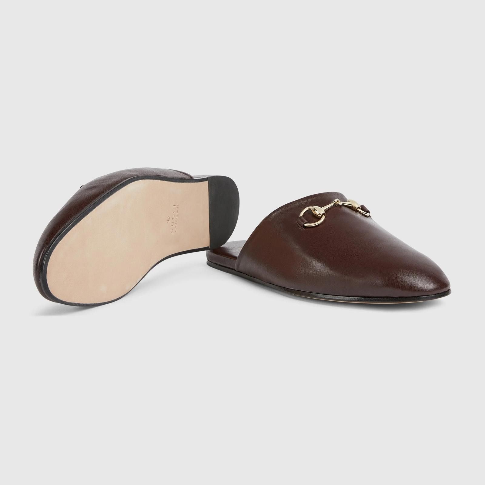 Gucci Gucci Horsebit Leather Mules Size US 9 / EU 42 - 4 Thumbnail