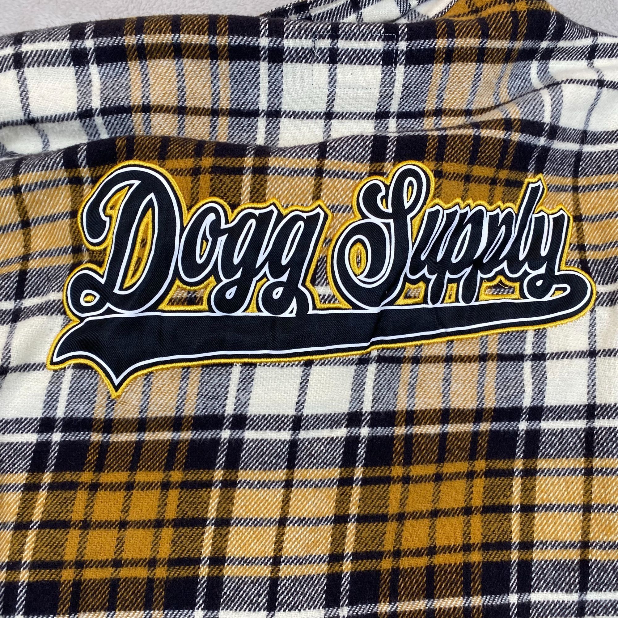 Snoop Dogg Doggy Supply By Snoop Dogg Mens Plaid Flannel Shirt Medium Size US M / EU 48-50 / 2 - 7 Thumbnail