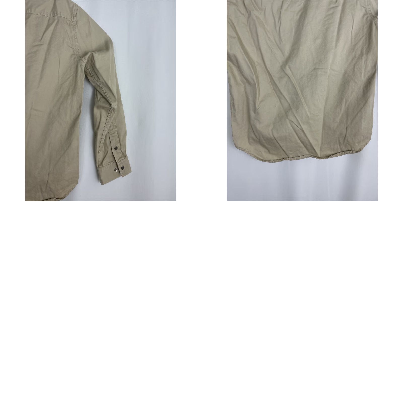 Ralph Lauren Lauren Ralph Lauren Utility Shirt Womens Medium Petite PP Cotton Twill 1967 Size XXS / US 00 / IT 34 - 9 Thumbnail
