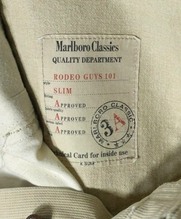 Marlboro Classics Marlboro Classic Vintage Mens Straight Pants Trousers 33x34 Size US 33 - 7 Thumbnail