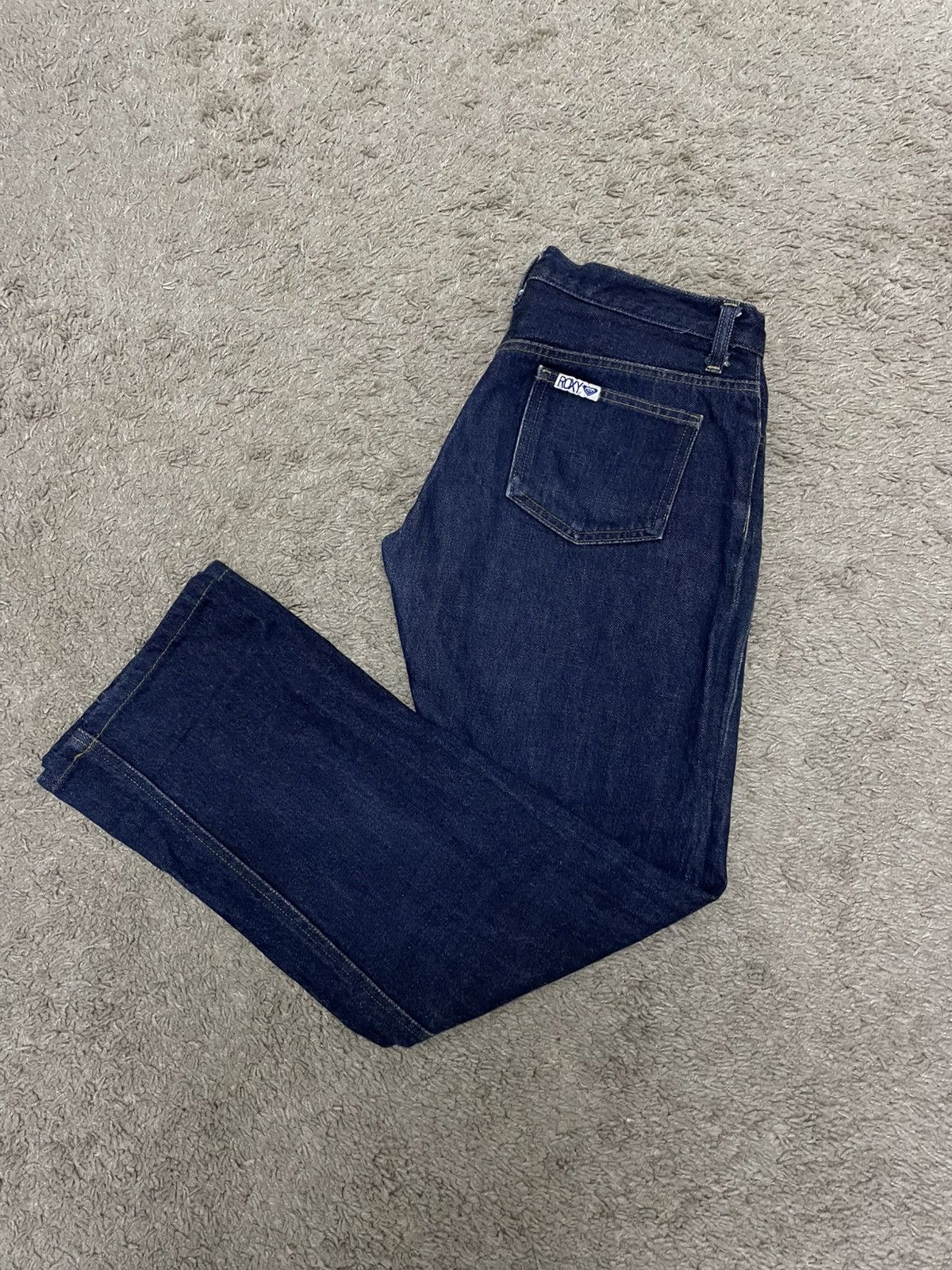 Japanese Brand Selvedge Roxy Quicksilver Jeans Made in Japan Size 31" - 1 Thumbnail
