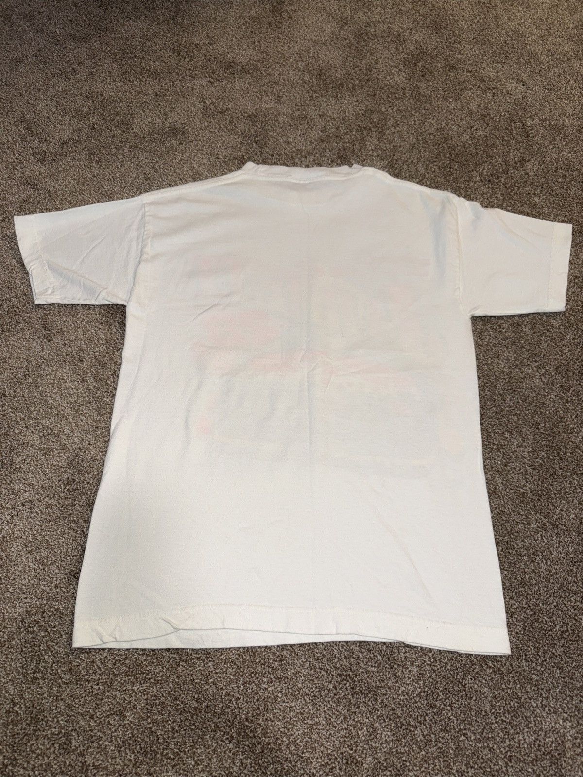 NASCAR Dale Jarrett NASCAR Vintage White Tee Shirt Size Medium Size US M / EU 48-50 / 2 - 7 Thumbnail