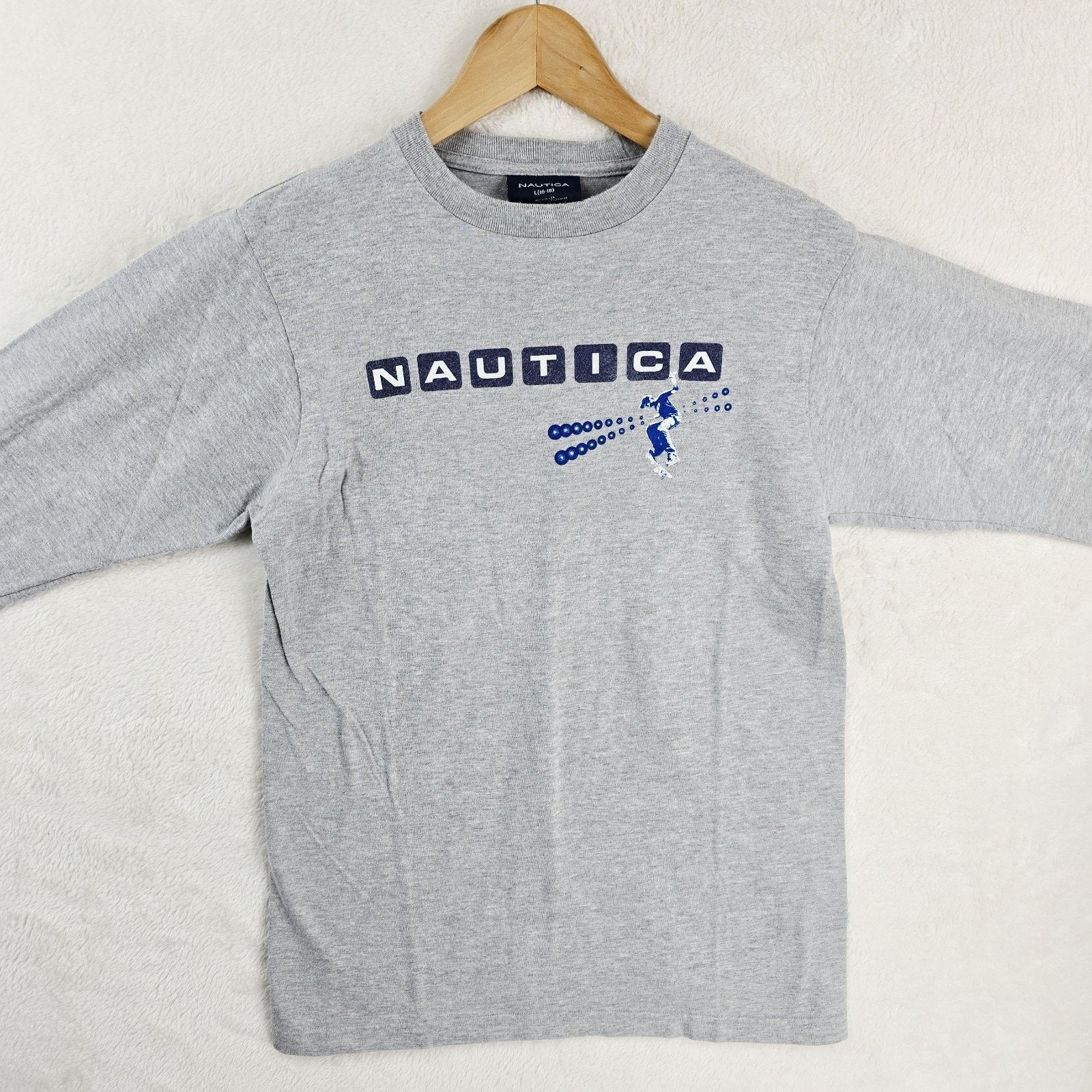 Nautica Vintage Nautica Shirt Mens Small Long Sleeve Skater Grunge Size US S / EU 44-46 / 1 - 3 Thumbnail