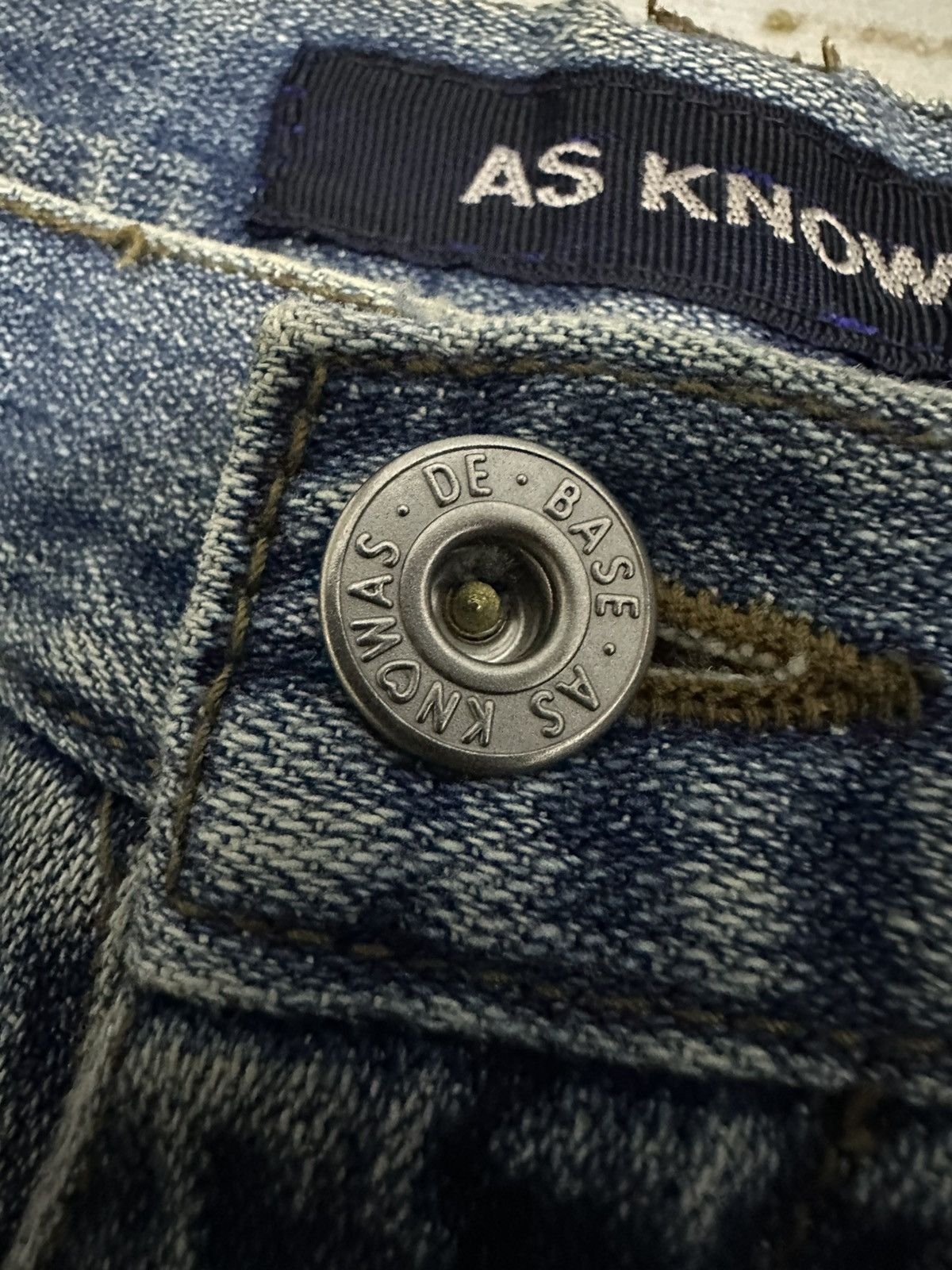 If Six Was Nine As know as de base paint art jeans Size 30" / US 8 / IT 44 - 4 Thumbnail