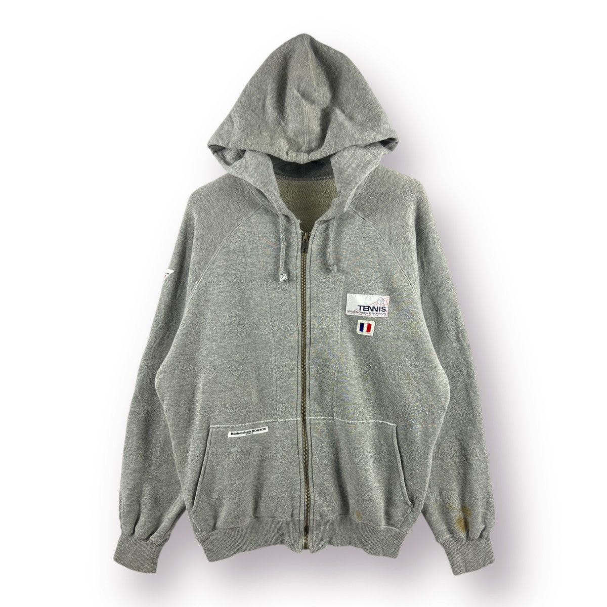 Japanese Brand 🔥 Mademoiselle Non Non Japanese hoodie zipper sweat Size US M / EU 48-50 / 2 - 2 Thumbnail