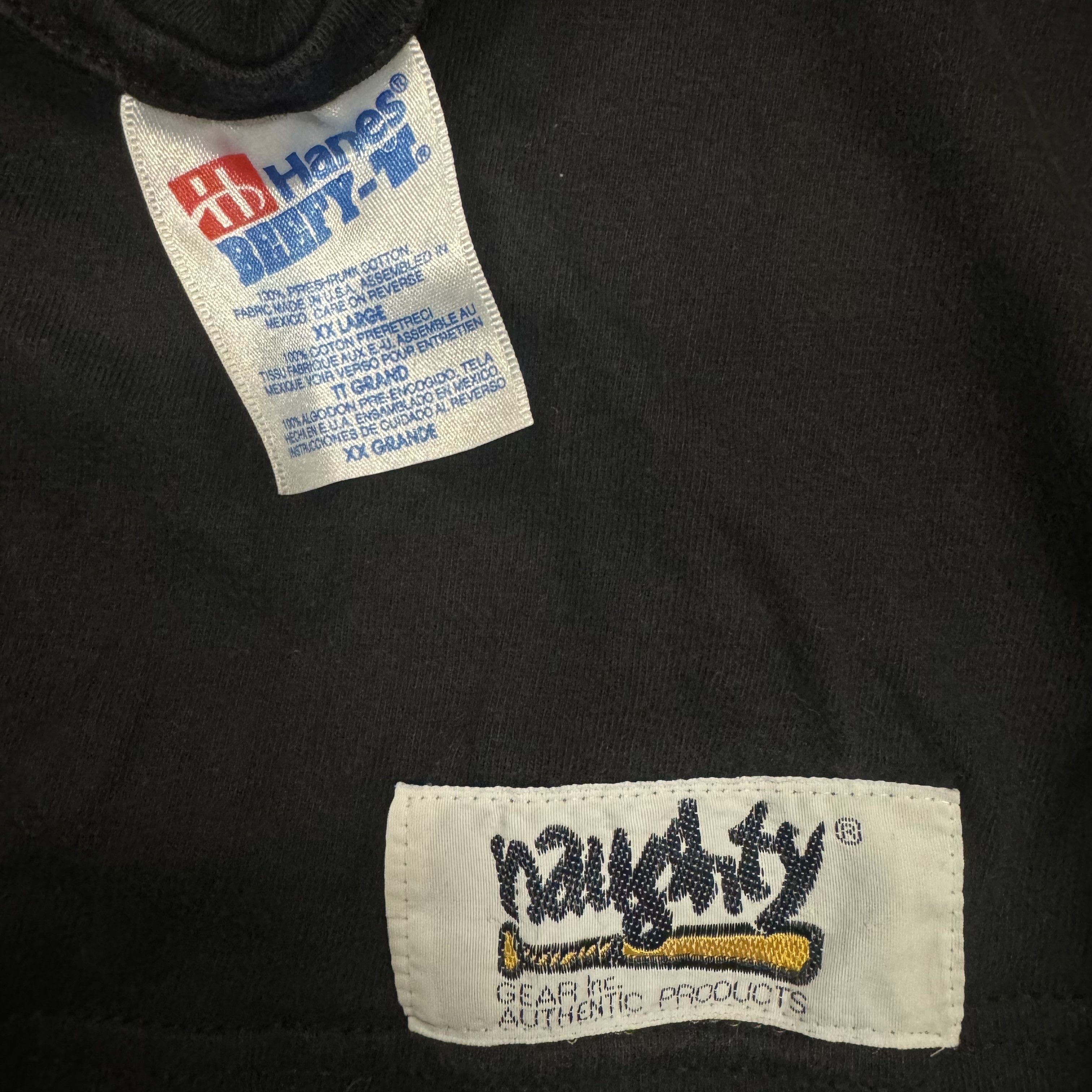 Rap Tees VTG Naughty By Nature Gear Illtown Long Sleeve T Shirt Rap T Size US XXL / EU 58 / 5 - 4 Thumbnail