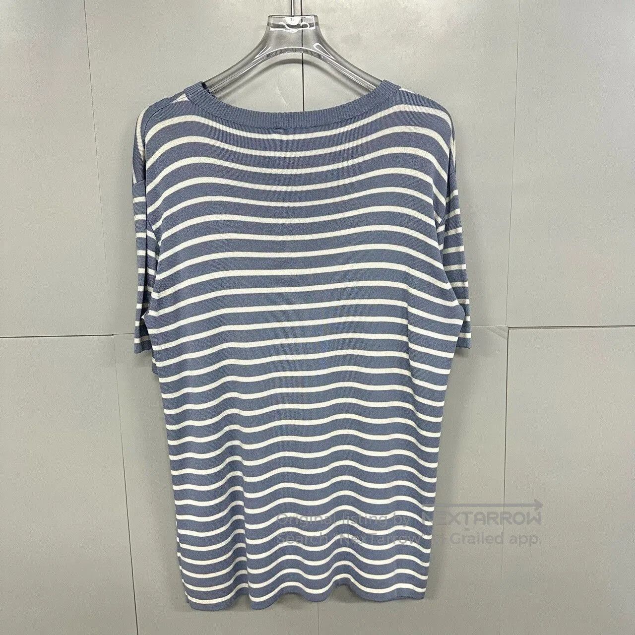 Dior Dior Striped Logo Short Sleeve Top. Size S / US 4 / IT 40 - 4 Thumbnail