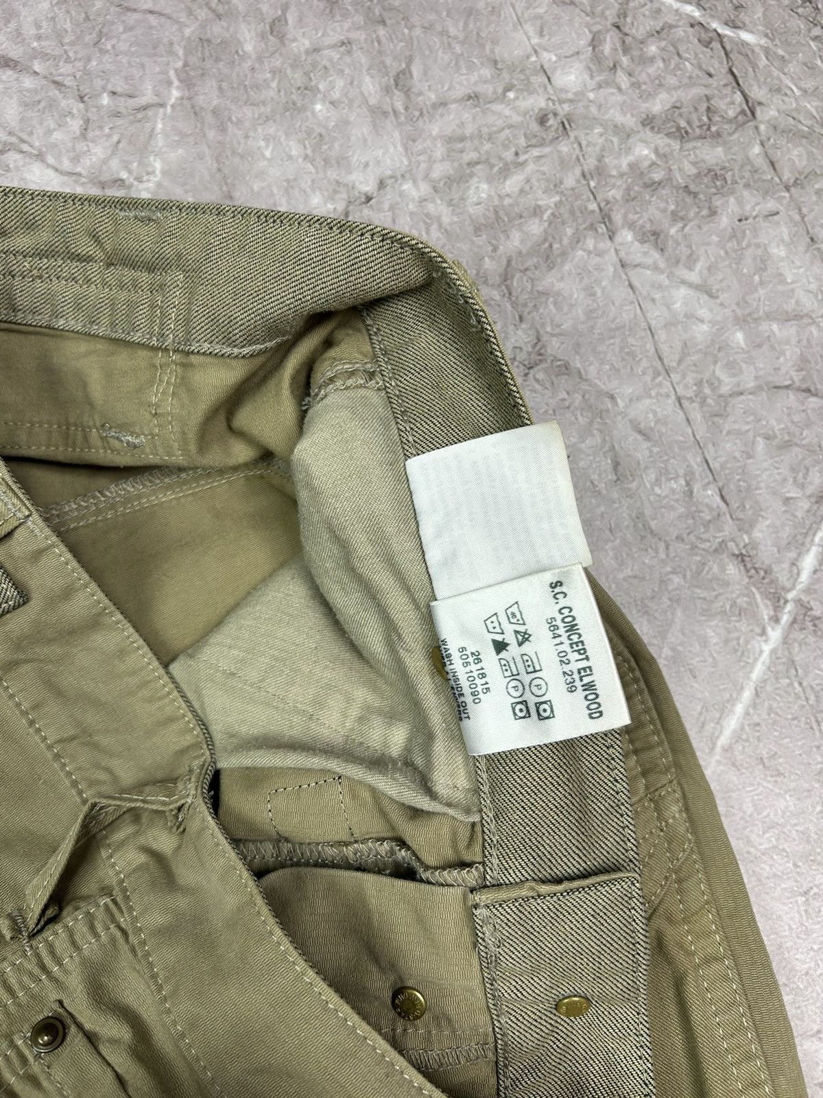 G-Star Vintage G-star pants Baggy fit Y2k Size US 31 - 10 Thumbnail