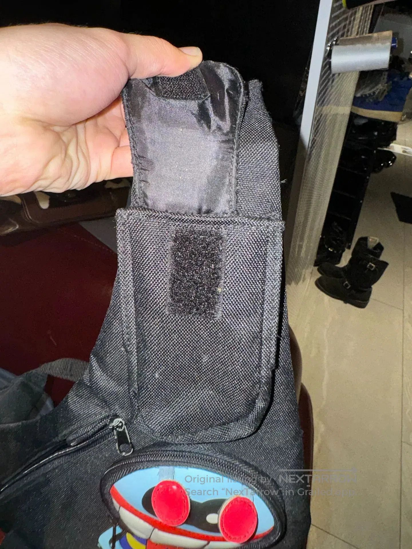 Walter Van Beirendonck Walter Van Beirendonck Tactical Backpack. Size ONE SIZE - 5 Thumbnail