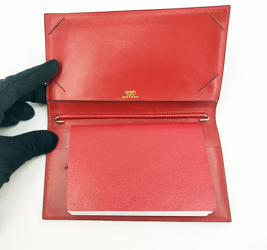 Hermes HERMES agenda vision A6 planner cover free notebook Size ONE SIZE - 7 Thumbnail