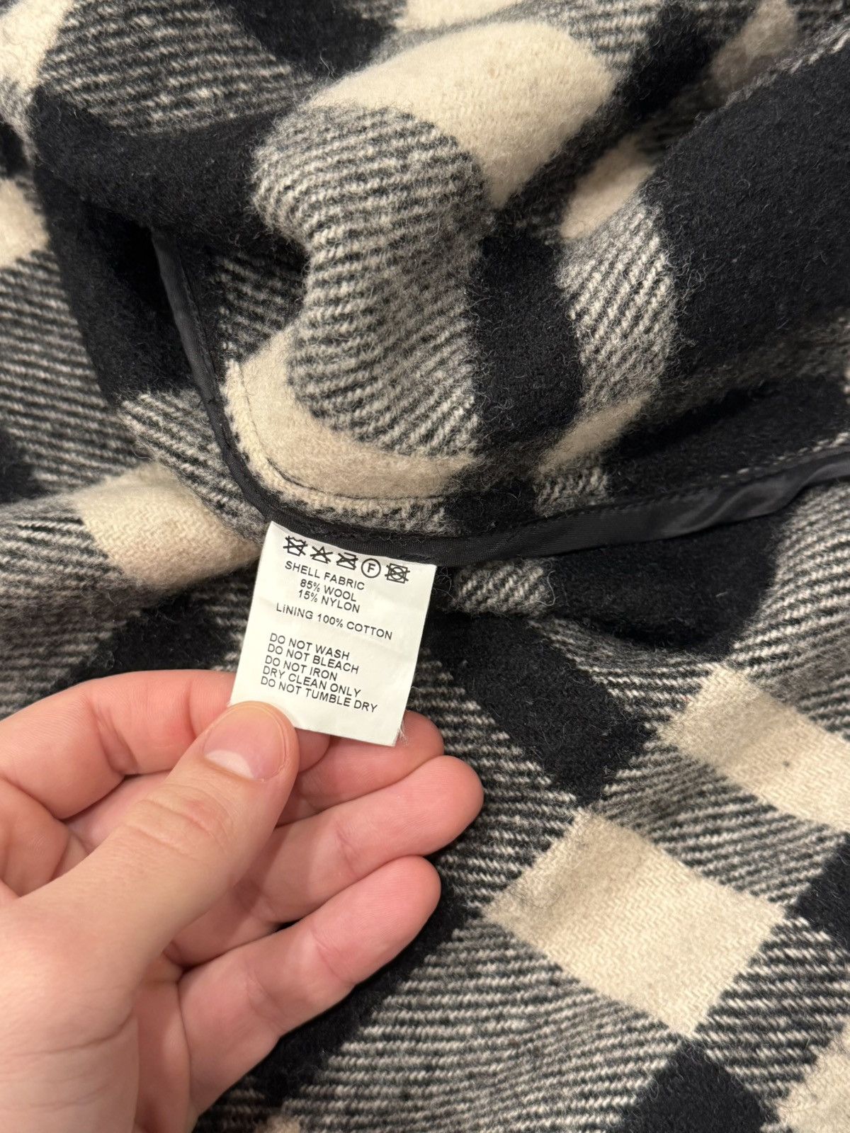 Vintage Gerald & Stewart Fidelity CPO Plaid Wool Button Up Jacket Size US XL / EU 56 / 4 - 9 Thumbnail
