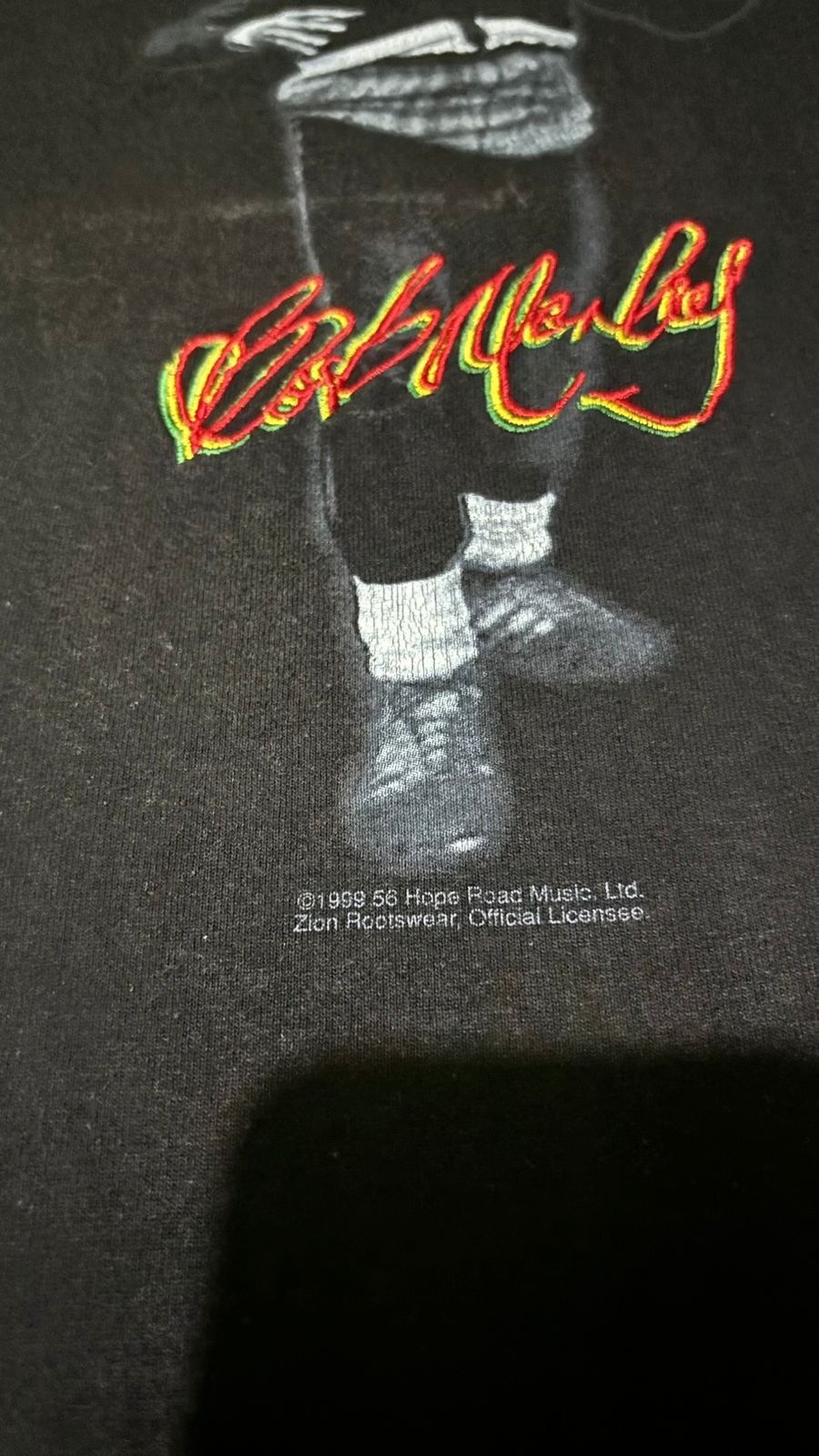 Bob Marley Vintage 90s Bob Marley Jersey shirt Size US M / EU 48-50 / 2 - 4 Thumbnail