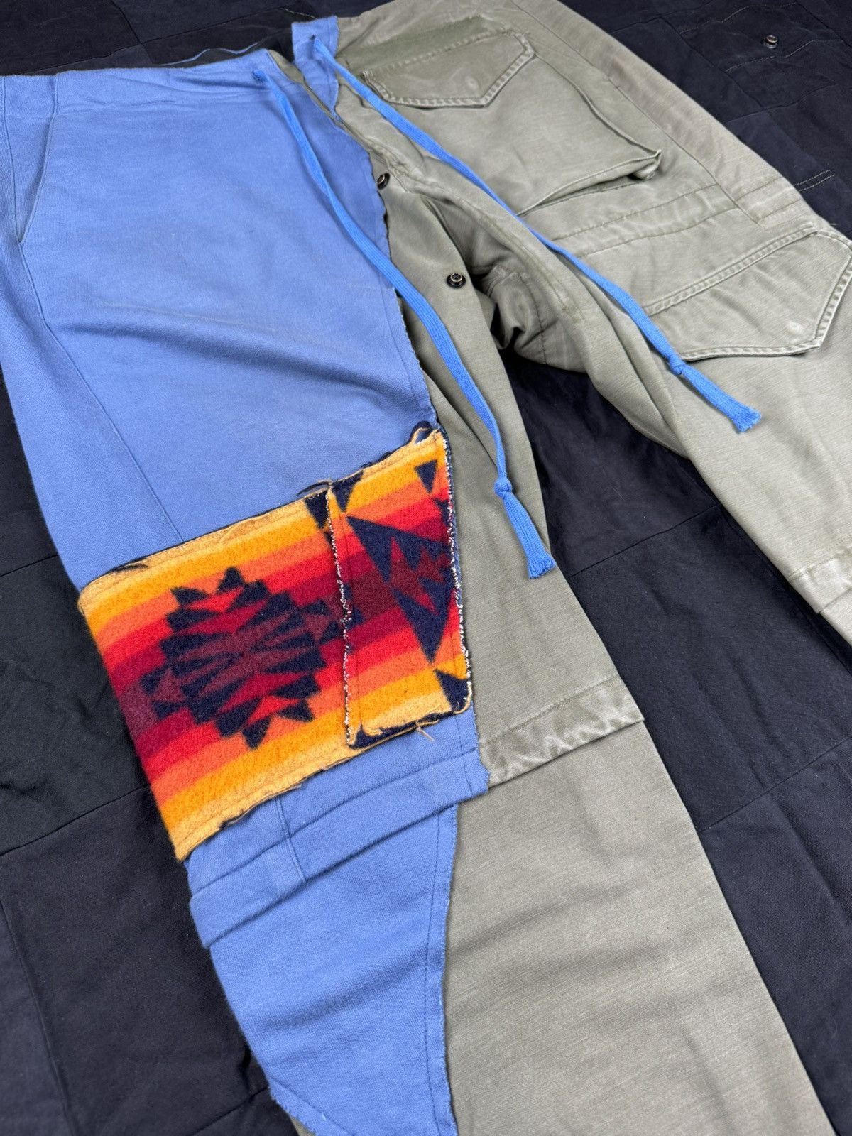 Greg Lauren 50/50 Lounge Pant Size US 34 / EU 50 - 2 Thumbnail