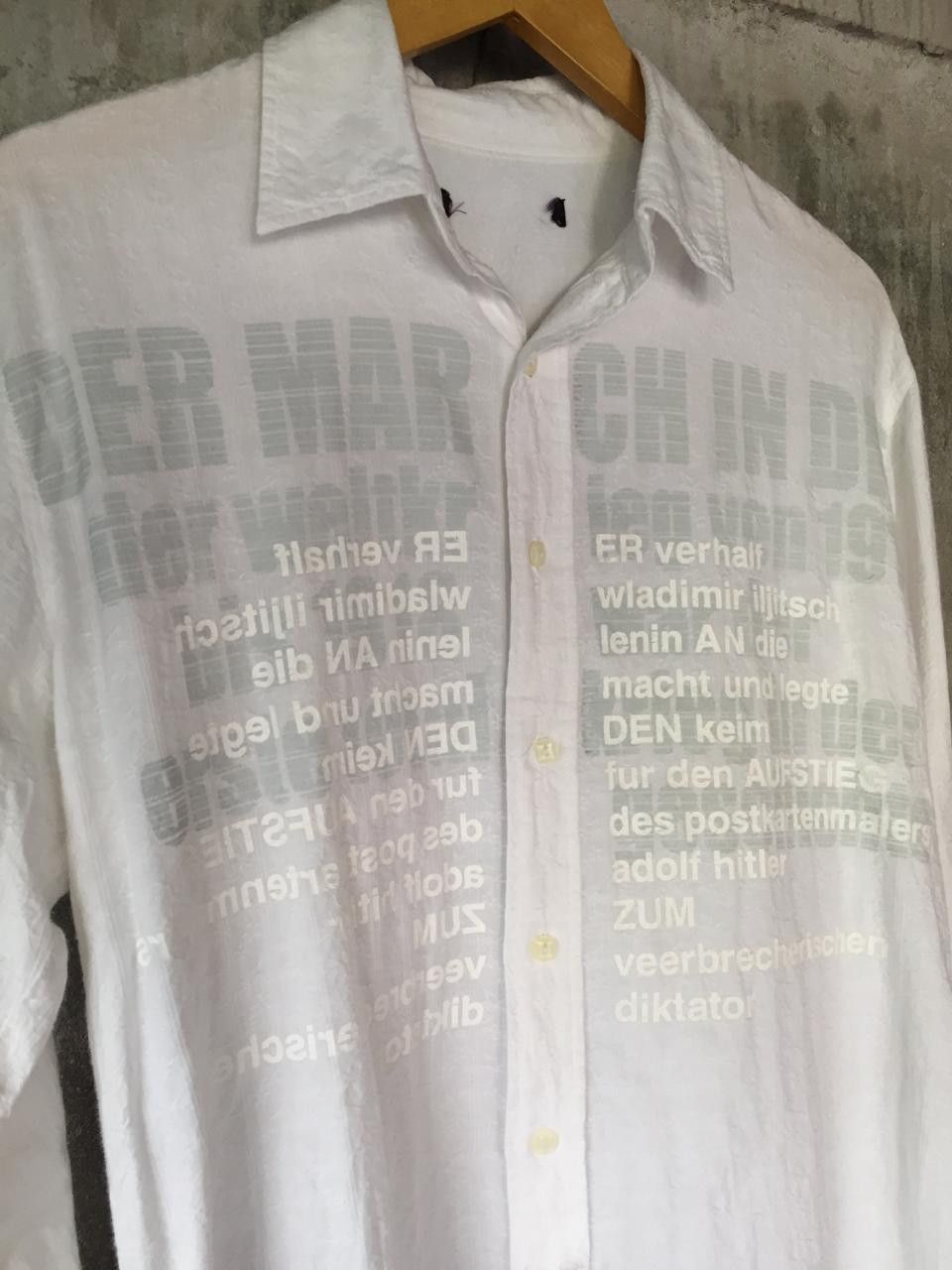 Beauty Beast × If Six Was Nine × Japanese Brand IN THE ATTIC ARCHIVE ADOLF HITLER DER WELTKRIEG VON 1914 Size US L / EU 52-54 / 3 - 4 Thumbnail