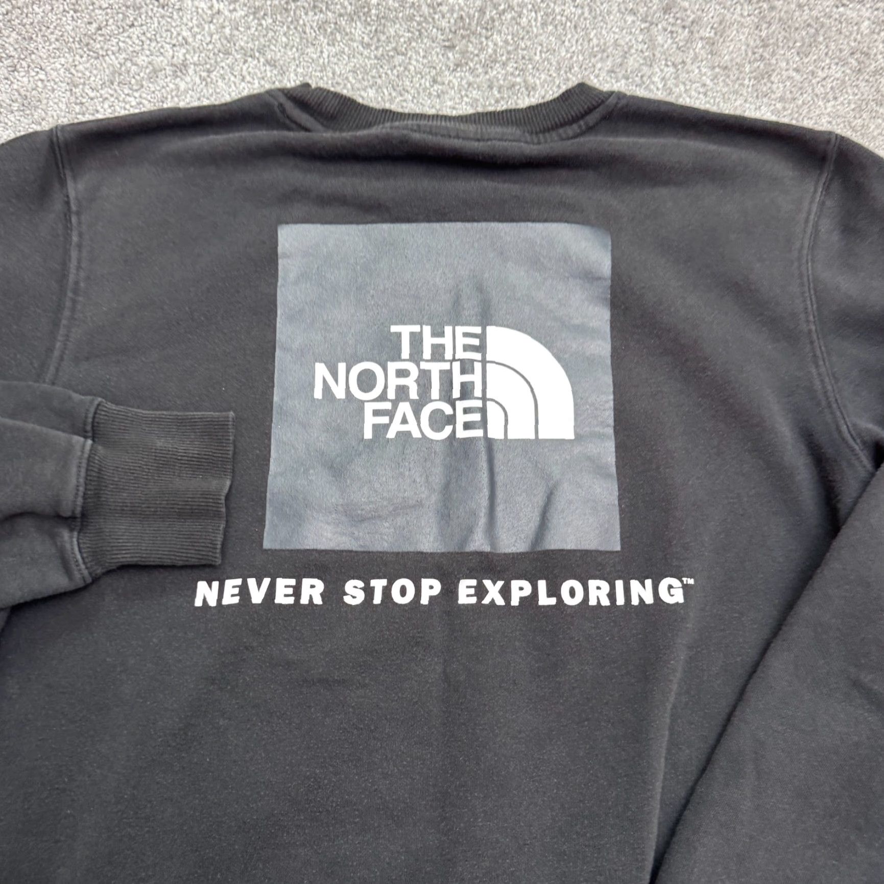 The North Face The North Face Graphic Pullover Sweatshirt Men XL Gray Fleece Outdoor Active Shirt Hoodie Mens Outdoor Casual Size US XL / EU 56 / 4 - 5 Thumbnail