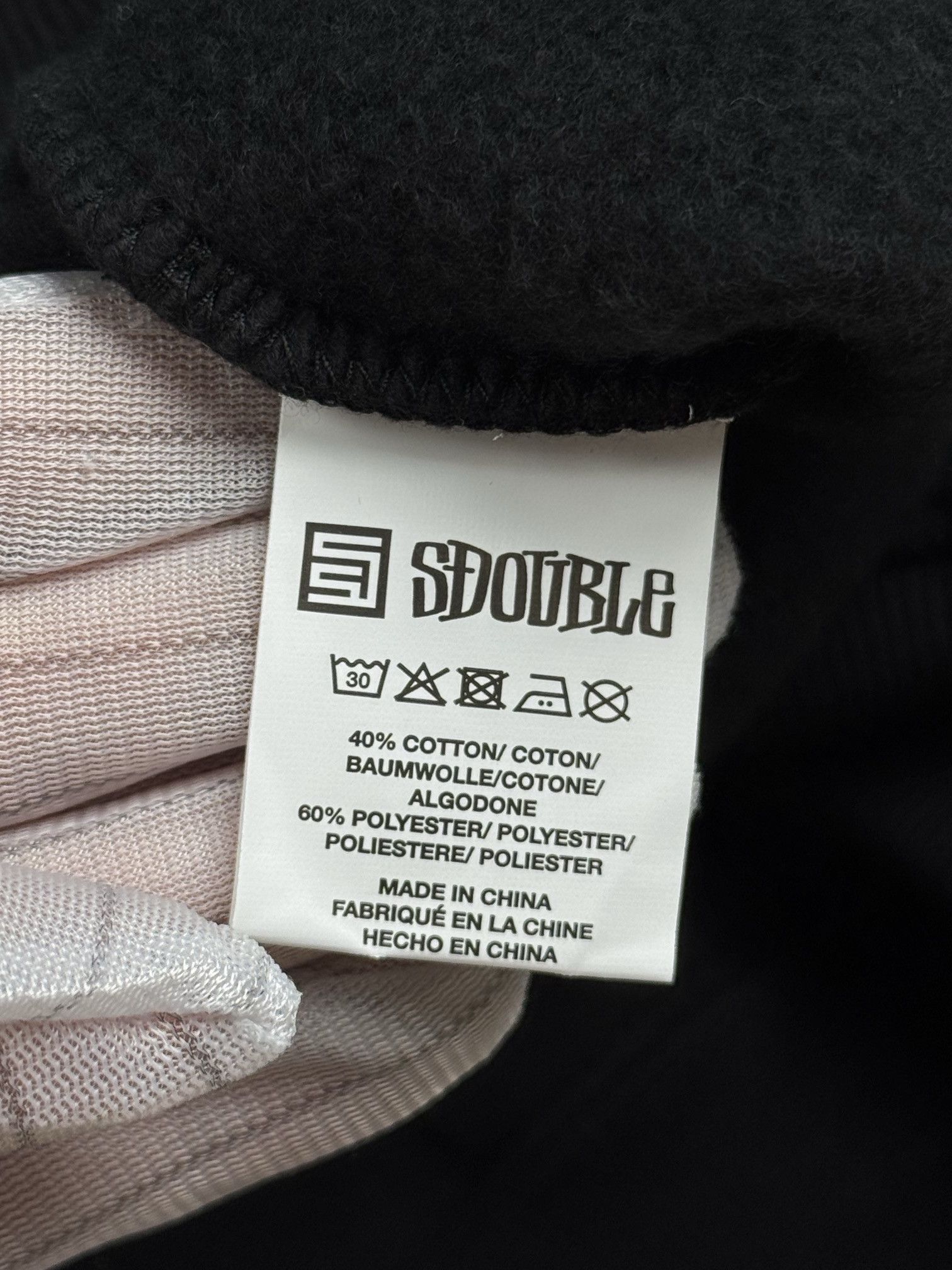 S/DOUBLE double s shawn hoodie Size US S / EU 44-46 / 1 - 8 Thumbnail
