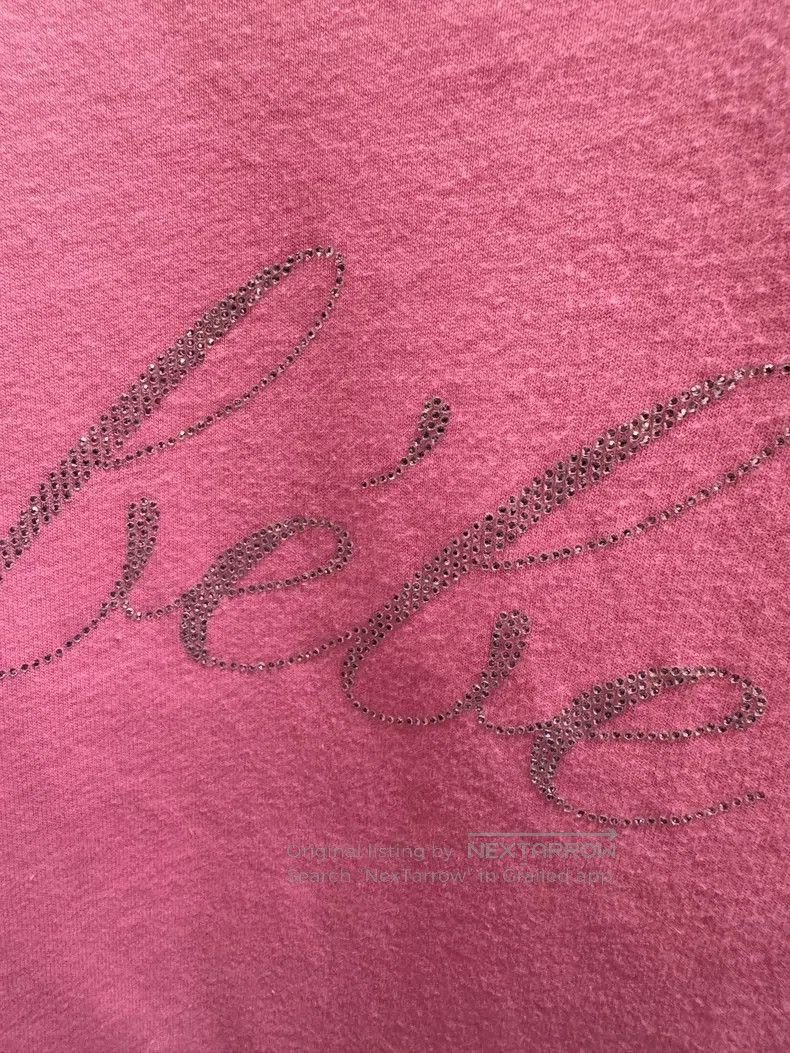 Balenciaga Balenciaga bebe Sequin Letter Logo Short Sleeve T-Shirt Size US S / EU 44-46 / 1 - 8 Thumbnail