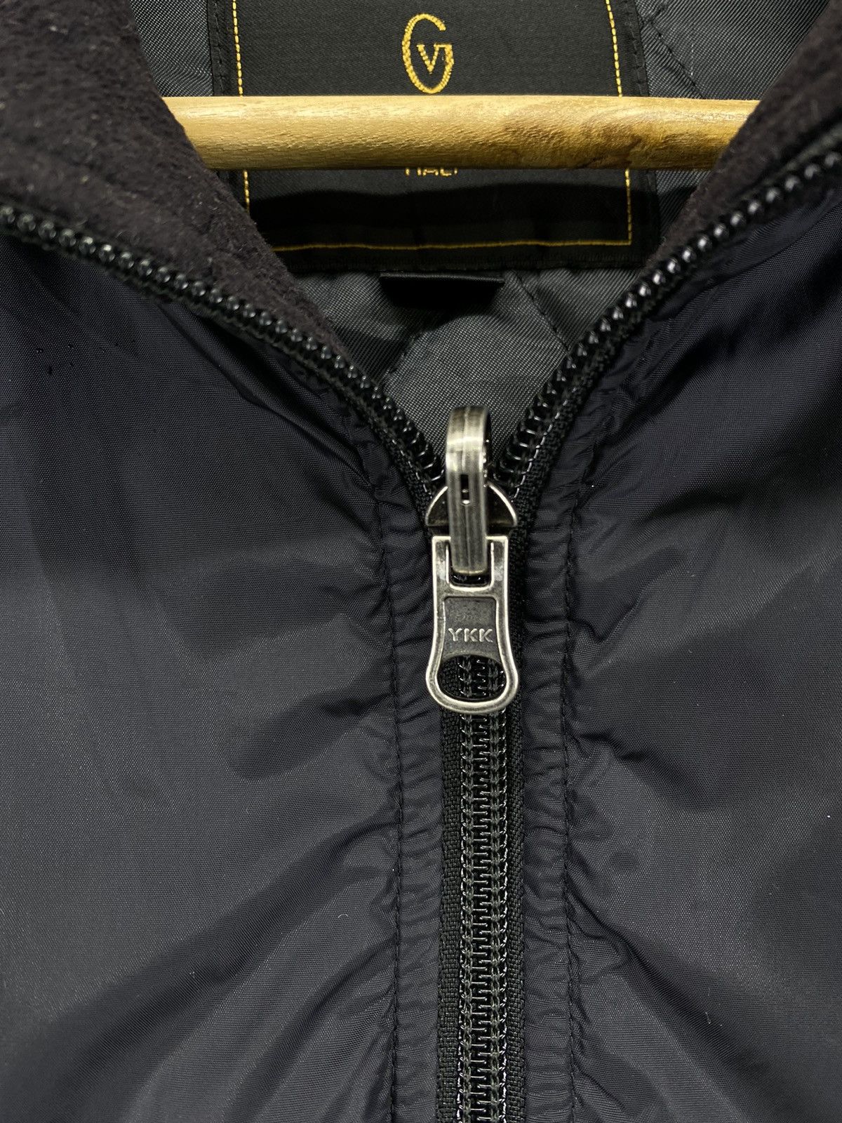 Japanese Brand Vintage Gianni Valentino Black Jacket Size US M / EU 48-50 / 2 - 13 Thumbnail