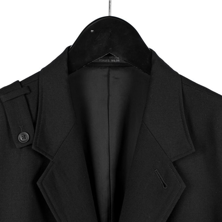Yohji Yamamoto Yohji Yamamoto REGULATION GABARDINE 5BUTTONS JACKET BLAZER Size US L / EU 52-54 / 3 - 16 Thumbnail