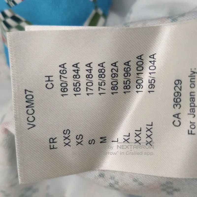 Louis Vuitton Louis Vuitton Colorful Cotton Short Sleeve Shirt. Size US L / EU 52-54 / 3 - 5 Thumbnail